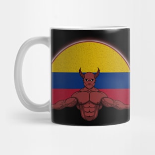 Devil Colombia Mug